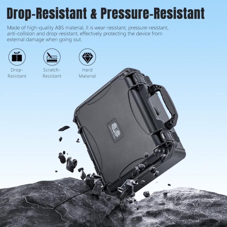 Für DJI Neo 2 STARTRC Tragbarer Mini-Koffer aus PP, wasserdicht, explosionsgeschützt, Aufbewahrungsbox, für DJI Neo 2 Mini Box