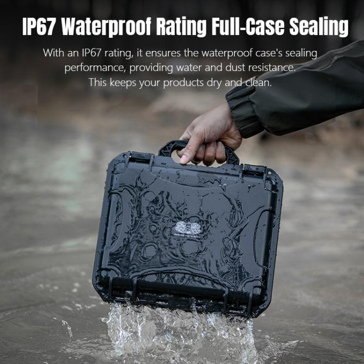 Für DJI Neo 2 STARTRC Tragbarer Mini-Koffer aus PP, wasserdicht, explosionsgeschützt, Aufbewahrungsbox, für DJI Neo 2 Mini Box