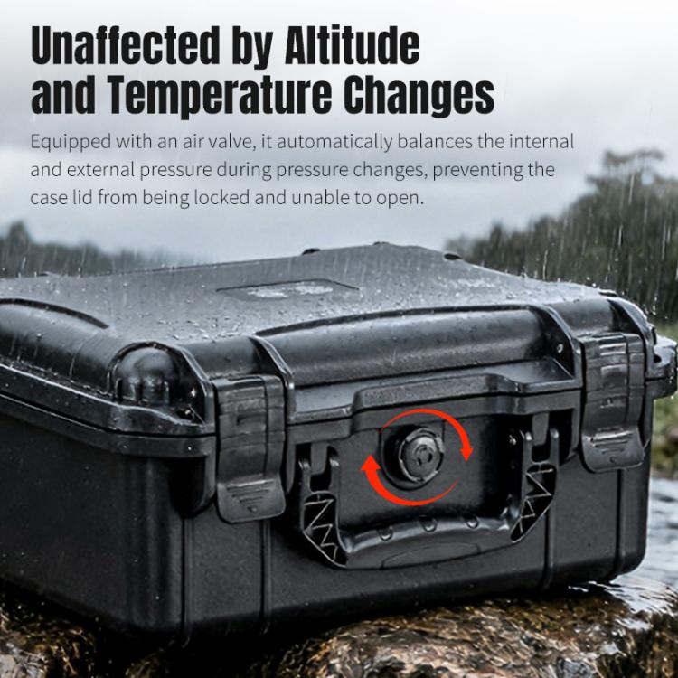 Für DJI Neo 2 STARTRC Tragbarer Mini-Koffer aus PP, wasserdicht, explosionsgeschützt, Aufbewahrungsbox, für DJI Neo 2 Mini Box