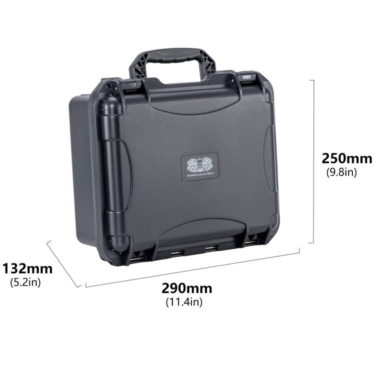 Für DJI Neo 2 STARTRC Tragbarer Mini-Koffer aus PP, wasserdicht, explosionsgeschützt, Aufbewahrungsbox, für DJI Neo 2 Mini Box