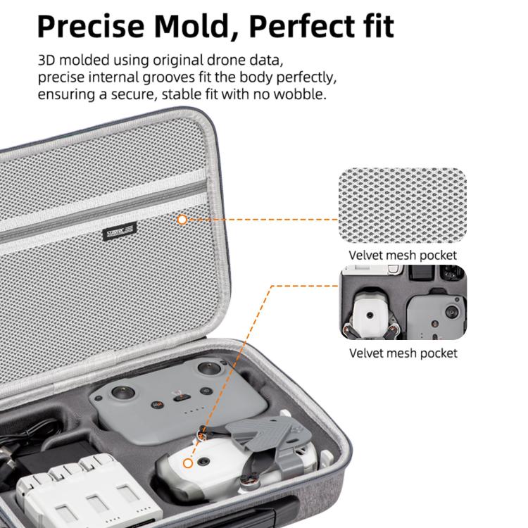 Für DJI Lito 1 / X1 STARTRC Umhängetasche Integrierte Handtasche