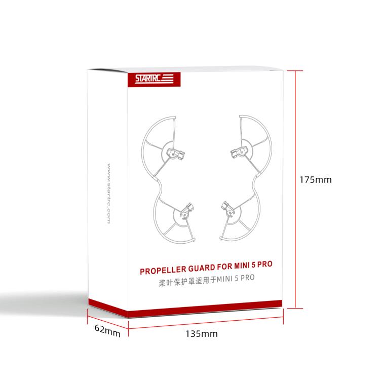 Für DJI Mini 5 Pro STARTRC Drohnen-Propellerschutzring Kollisionsschutzring, Für DJI Mini 5 Pro