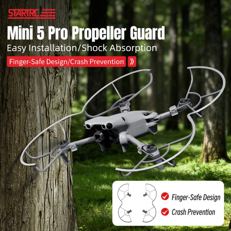 Für DJI Mini 5 Pro STARTRC Drohnen-Propellerschutzring Kollisionsschutzring, Für DJI Mini 5 Pro