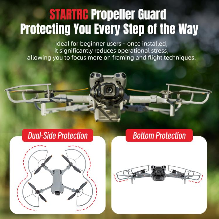 Für DJI Mini 5 Pro STARTRC Drohnen-Propellerschutzring Kollisionsschutzring, Für DJI Mini 5 Pro