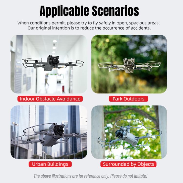 Für DJI Mini 5 Pro STARTRC Drohnen-Propellerschutzring Kollisionsschutzring, Für DJI Mini 5 Pro