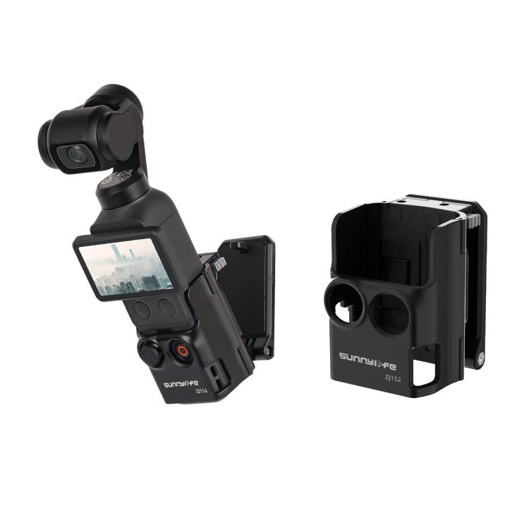 Für DJI Osmo Pocket 4 / 3 Sunnylife Multifunktionale magnetische Halterung Tischfuß Halterung Winkel verstellbarer Ständer, OP4-ZJ152
