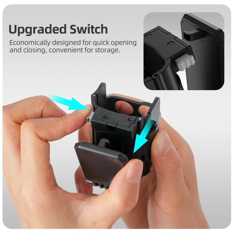 Für DJI Osmo Pocket 4 / 3 Sunnylife Multifunktionale magnetische Halterung Tischfuß Halterung Winkel verstellbarer Ständer, OP4-ZJ152