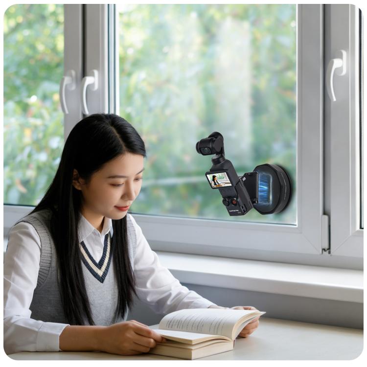 Für DJI Osmo Pocket 4 / 3 Sunnylife Multifunktionale magnetische Halterung Tischfuß Halterung Winkel verstellbarer Ständer, OP4-ZJ152