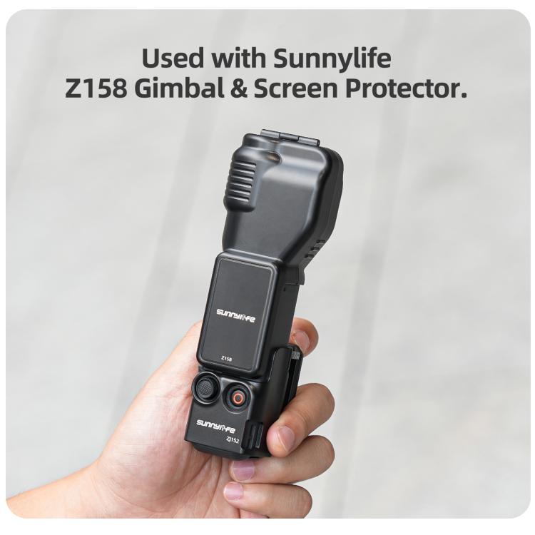 Für DJI Osmo Pocket 4 / 3 Sunnylife Multifunktionale magnetische Halterung Tischfuß Halterung Winkel verstellbarer Ständer, OP4-ZJ152