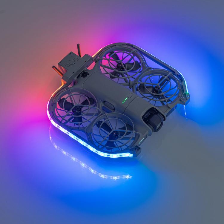 DJI Neo 2 LED Light Strip – STARTRC Colourful Night Flight Warning Light