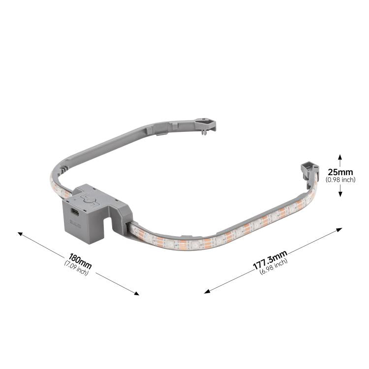 DJI Neo 2 LED Light Strip – STARTRC Colourful Night Flight Warning Light