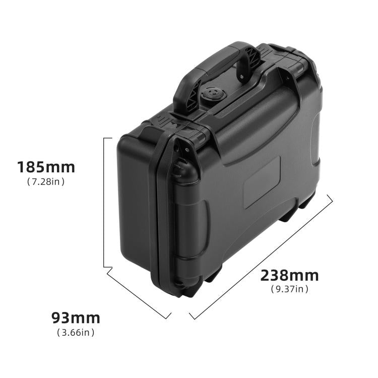 Für DJI Osmo Pocket 4 STARTRC Wasserdichter PP-Doppelschichtkoffer Allzweck-Set Aufbewahrungsbox, Für DJI Osmo Pocket 4