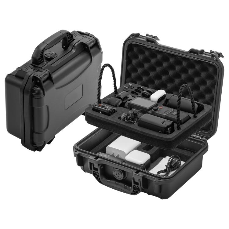 Für DJI Osmo Pocket 4 STARTRC Wasserdichter PP-Doppelschichtkoffer Allzweck-Set Aufbewahrungsbox, Für DJI Osmo Pocket 4