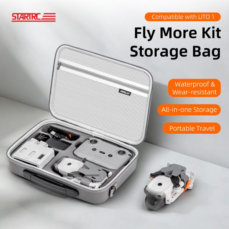 STARTRC Schultertasche aus PU für DJI Lito 1 / X1, für DJI Lito 1 / X1