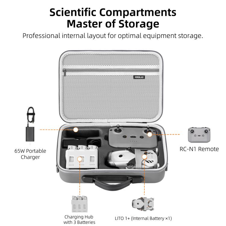 STARTRC Schultertasche aus PU für DJI Lito 1 / X1, für DJI Lito 1 / X1