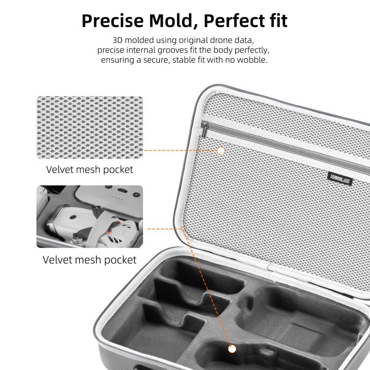 STARTRC Schultertasche aus PU für DJI Lito 1 / X1, für DJI Lito 1 / X1