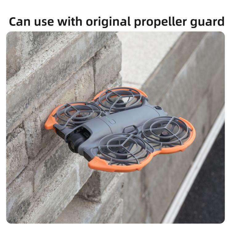 For DJI Neo 2 Sunnylife Colorful Propeller Guard Protector Prop Bumper Ring Anti-Collision Protective Cover