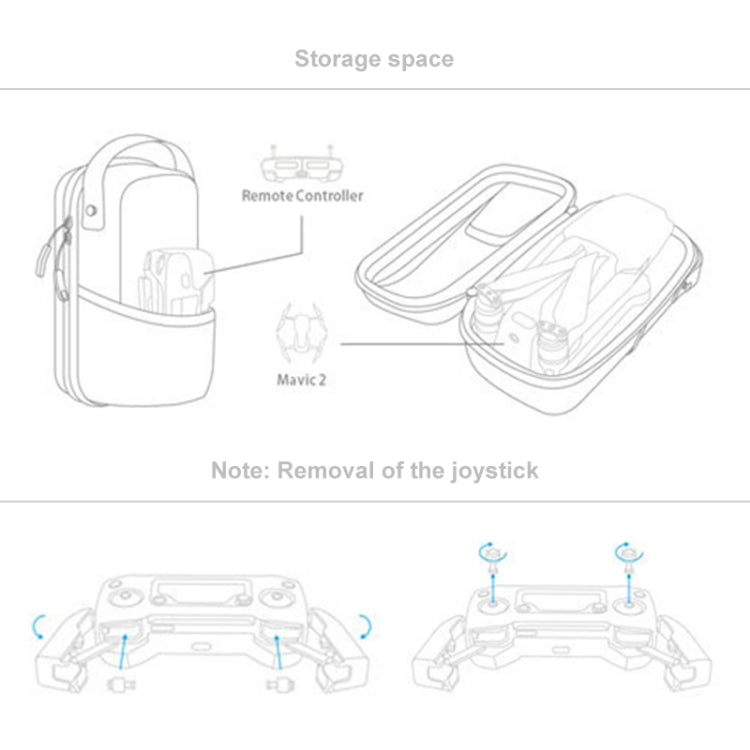 PGYTECH P-HA-032 Mini-Tragetasche für DJI Mavic 2, P-HA-032