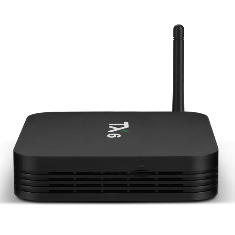 TX6 HD TV-Box, Android 7.1/9.0, Allwinner H6 Quad-Core, 2 GB RAM, 16 GB Speicher, Bluetooth, WLAN, RJ45, UK-Stecker
