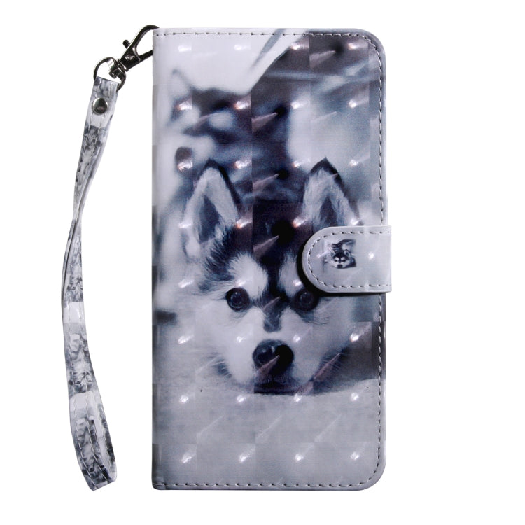 3D-Muster Bemalte Hülle mit Klappfunktion, TPU + PU-Leder, mit Ständer, Kartenfächern & Geldbörse, für iPhone XS Max, für iPhone X / XS