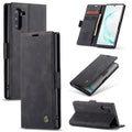 CaseMe-013 Multifunctional Horizontal Flip Leather Case with Card Slot & Holder, For Galaxy Note 10