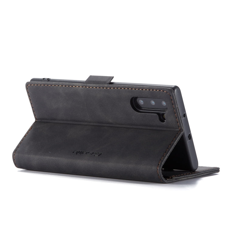 CaseMe-013 Multifunctional Horizontal Flip Leather Case with Card Slot & Holder, For Galaxy Note 10