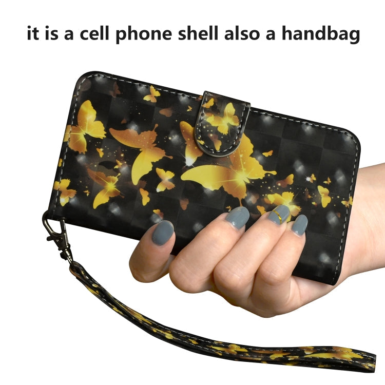 3D Painting Pattern Coloured Drawing Horizontal Flip TPU + PU Leather Case with Holder & Card Slots & Wallet, For Google Pixel 3A, For Google Pixel 3A XL