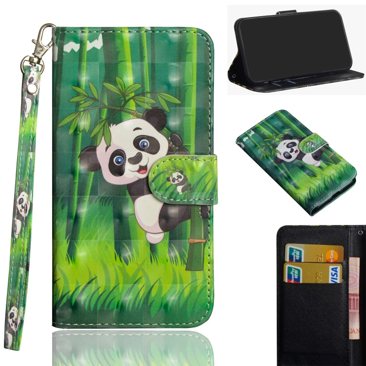 3D Painting Pattern Coloured Drawing Horizontal Flip TPU + PU Leather Case with Holder & Card Slots & Wallet, For Huawei Honor 20 Lite, For Huawei P20 Lite / Nova 5i