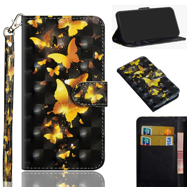 3D Painting Pattern Horizontal Flip TPU + PU Leather Case with Holder & Card Slots & Wallet, For Huawei Mate 20 Lite, For Huawei Honor 20i