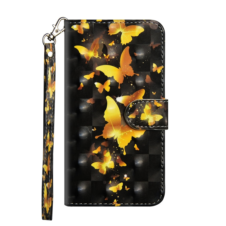 3D Painting Pattern Horizontal Flip TPU + PU Leather Case with Holder & Card Slots & Wallet, For Huawei Mate 20 Lite, For Huawei Honor 20i