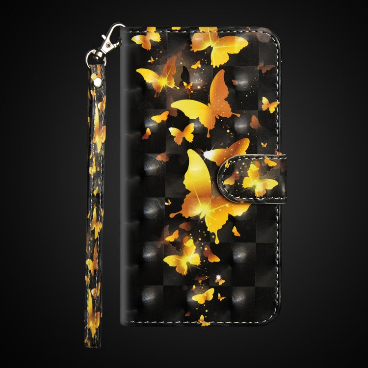 3D Painting Pattern Horizontal Flip TPU + PU Leather Case with Holder & Card Slots & Wallet, For Huawei Y7 (2019) / Y7 Pro (2019) / Y7 Prime (2019), For Huawei Honor 8X