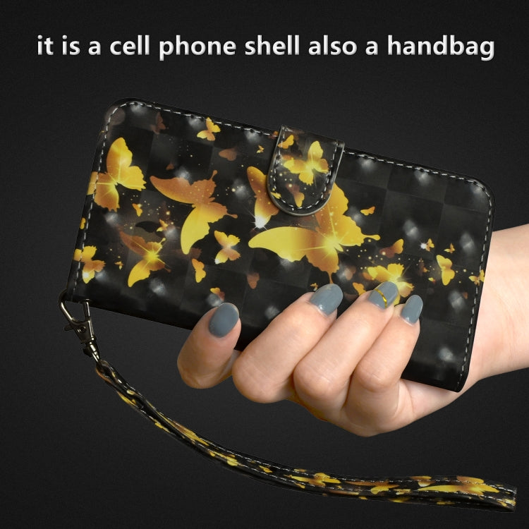3D Painting Pattern Horizontal Flip TPU + PU Leather Case with Holder & Card Slots & Wallet, For Huawei Y7 (2019) / Y7 Pro (2019) / Y7 Prime (2019), For Huawei Honor 8X