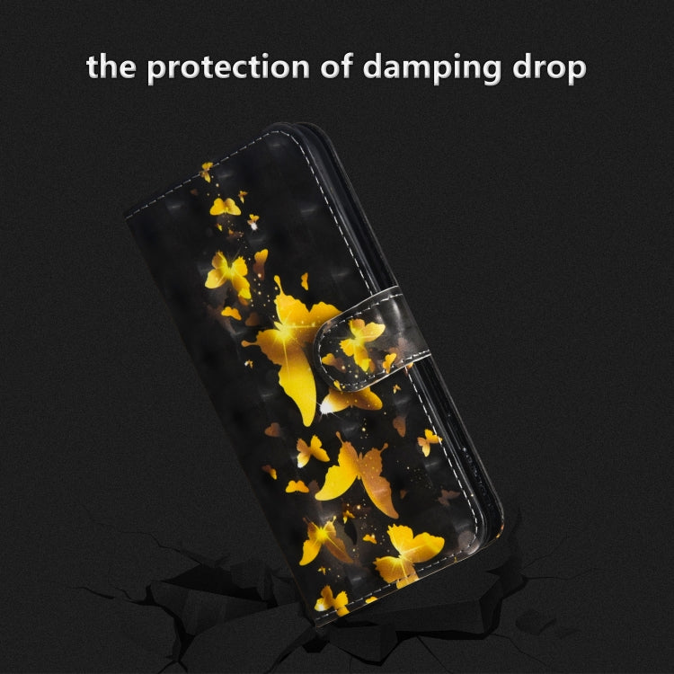 3D Painting Pattern Horizontal Flip TPU + PU Leather Case with Holder & Card Slots & Wallet, For Huawei Y7 (2019) / Y7 Pro (2019) / Y7 Prime (2019), For Huawei Honor 8X