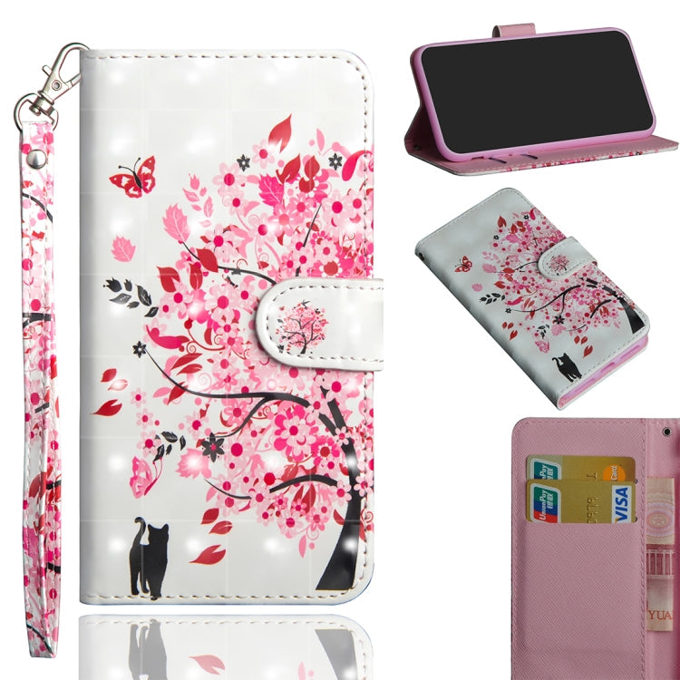 3D Painting Pattern Horizontal Flip TPU + PU Leather Case with Holder & Card Slots & Wallet, For Huawei Y7 (2019) / Y7 Pro (2019) / Y7 Prime (2019), For Huawei Honor 8X