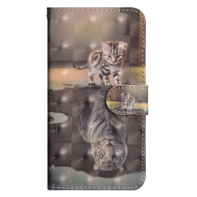 3D Painting Pattern Horizontal Flip TPU + PU Leather Case with Holder & Card Slots & Wallet, For iPhone 8 Plus, For iPhone XS / X