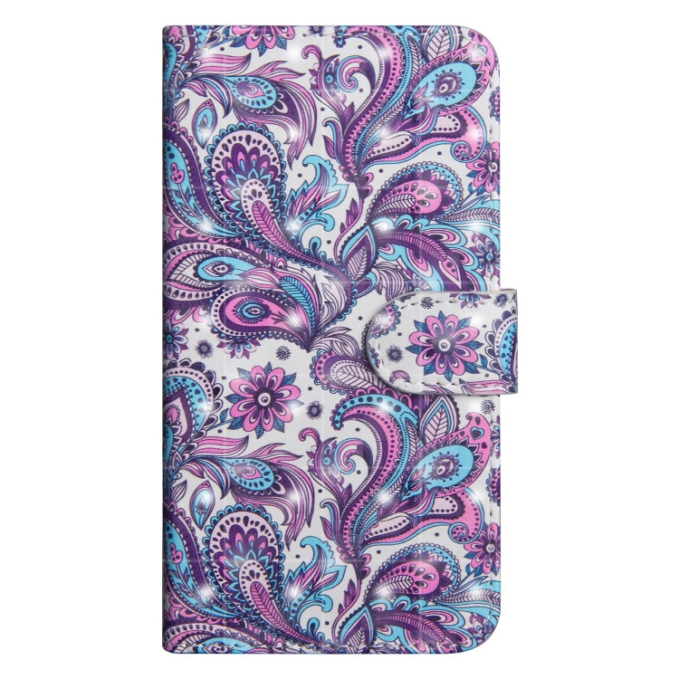 3D Painting Pattern Horizontal Flip TPU + PU Leather Case with Holder & Card Slots & Wallet, For Galaxy S9, For Galaxy S9+