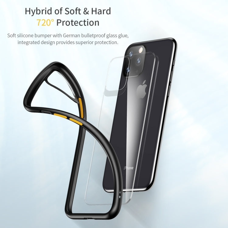 ROCK Guard Pro Series Shockproof TPU + PC Protective Case, For iPhone 11