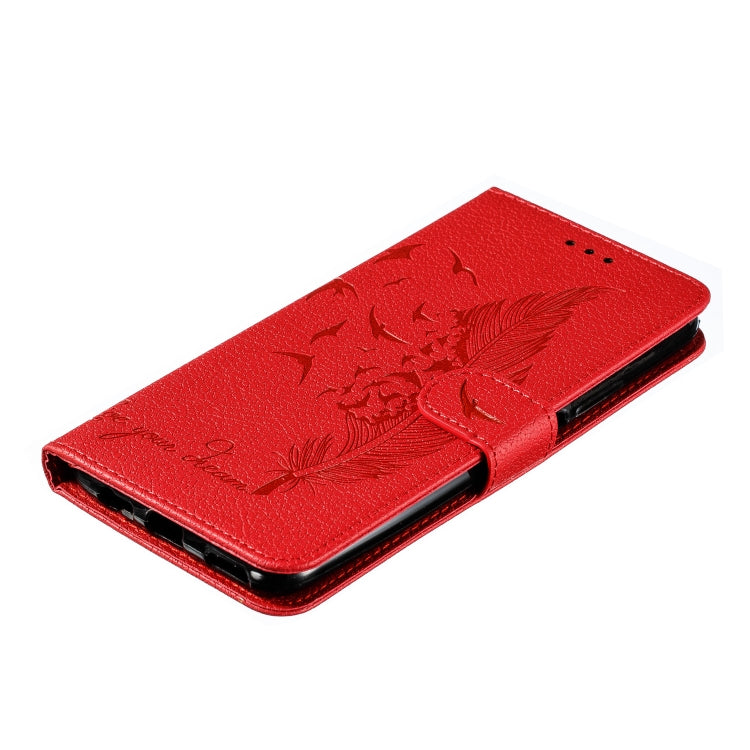 Feather Pattern Litchi Texture Horizontal Flip Leather Case with Wallet & Holder & Card Slots, For Huawei Honor 9X Pro, For Huawei Honor 10i / P Smart+ 2019 / Honor 20i / Honor 10 Lite, For Huawei Honor 20, For Huawei Honor 20 Pro