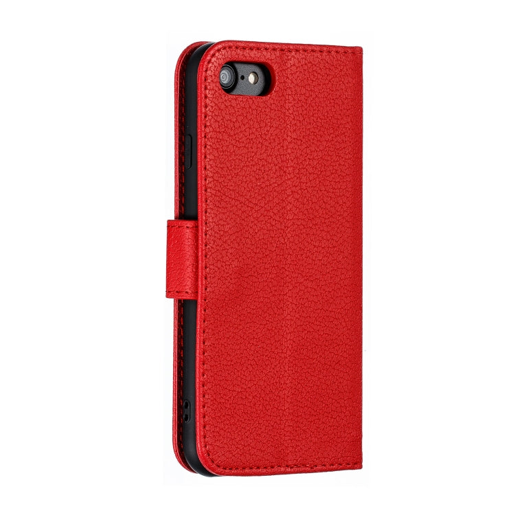 Feather Pattern Litchi Texture Horizontal Flip Leather Case with Wallet & Holder & Card Slots, For iPhone SE 2022 / SE 2020 / 8 / 7, For iPhone 7 Plus / 8 Plus, For iPhone 11 Pro, For iPhone 11