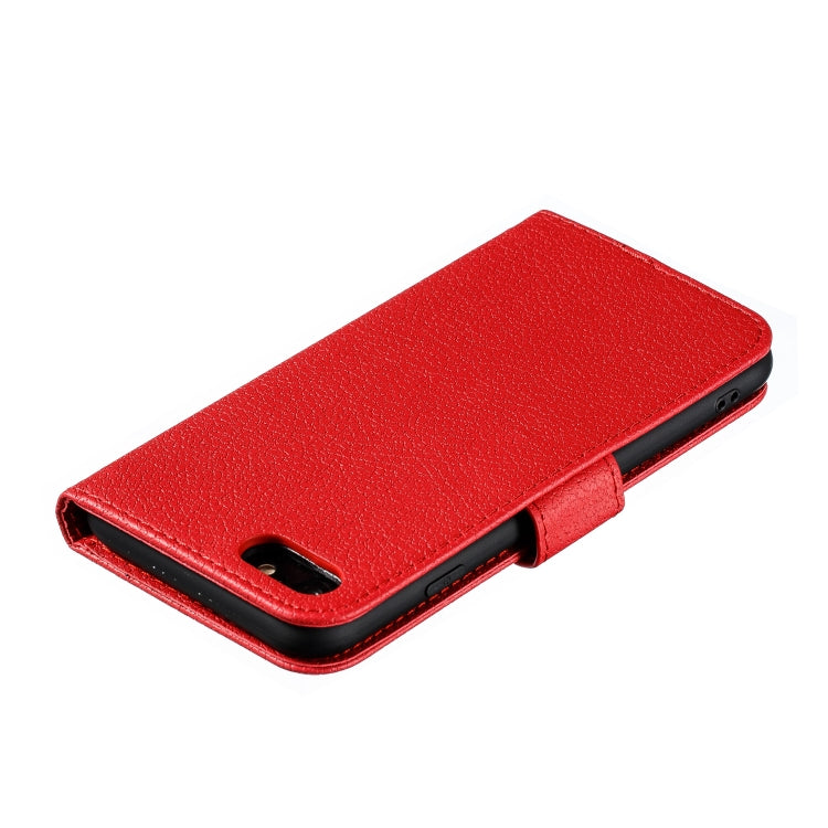 Feather Pattern Litchi Texture Horizontal Flip Leather Case with Wallet & Holder & Card Slots, For iPhone SE 2022 / SE 2020 / 8 / 7, For iPhone 7 Plus / 8 Plus, For iPhone 11 Pro, For iPhone 11