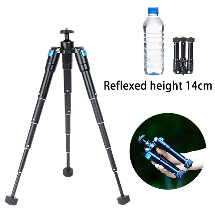 BEXIN MS15 Multifunctional Desktop Mini Camera Tripods for Camera Self-Timer Mobile Phone