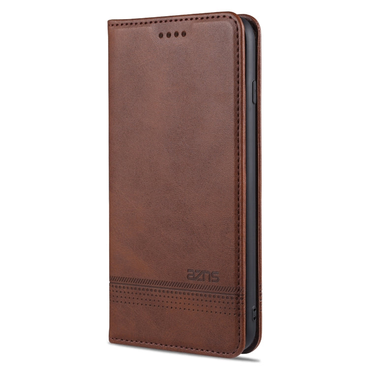 AZNS Magnetic Calf Texture Horizontal Flip Leather Case with Card Slots & Holder & Wallet, For iPhone 6, For iPhone 6 Plus, For iPhone 8 / 7, For iPhone 8 Plus/7 Plus