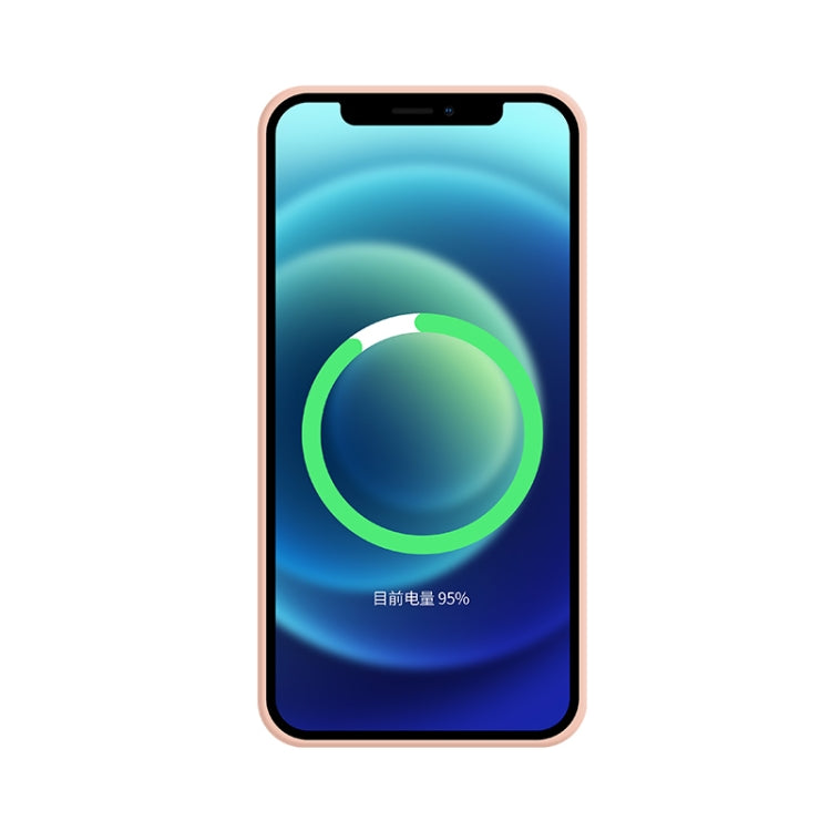 Silikon-Schutzhülle mit MagSafe, stoßfest, für iPhone 12 Pro Max
