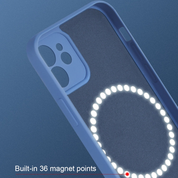Silikon-Schutzhülle mit MagSafe, stoßfest, für iPhone 12 Pro Max