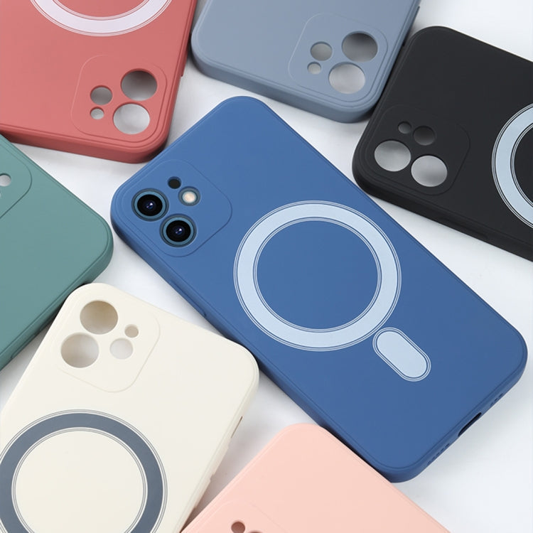 Silikon-Schutzhülle mit MagSafe, stoßfest, für iPhone 12 Pro Max