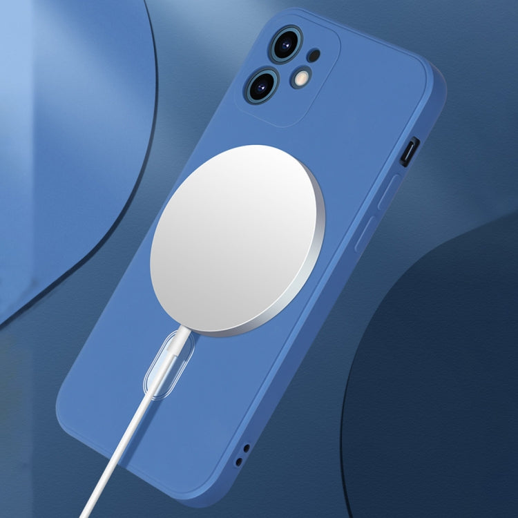 Silikon-Schutzhülle mit MagSafe, stoßfest, für iPhone 12 Pro Max