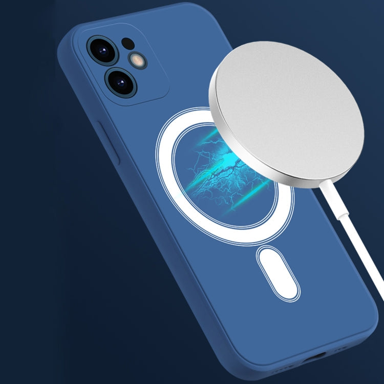 Silikon-Schutzhülle mit MagSafe, stoßfest, für iPhone 12 Pro Max