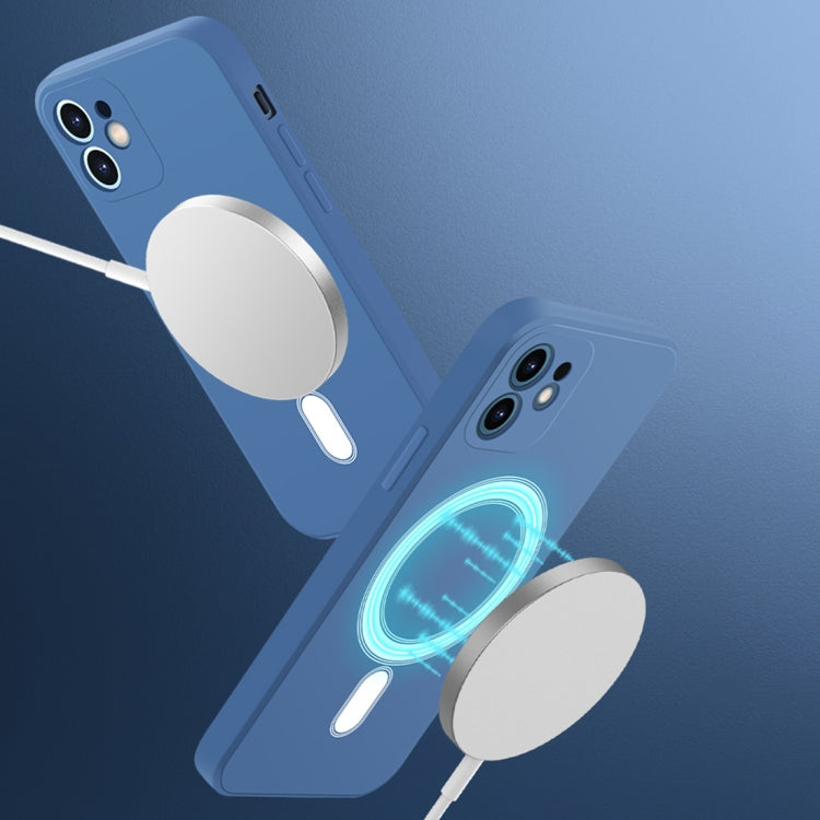 Silikon-Schutzhülle mit MagSafe, stoßfest, für iPhone 12 Pro Max