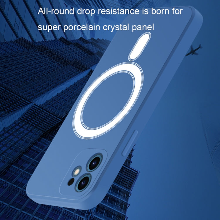 Silikon-Schutzhülle mit MagSafe, stoßfest, für iPhone 12 Pro Max