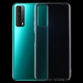 0.75mm Ultra-thin Transparent TPU Soft Protective Case, For Huawei P smart 2021, For Huawei Mate 40 Pro+